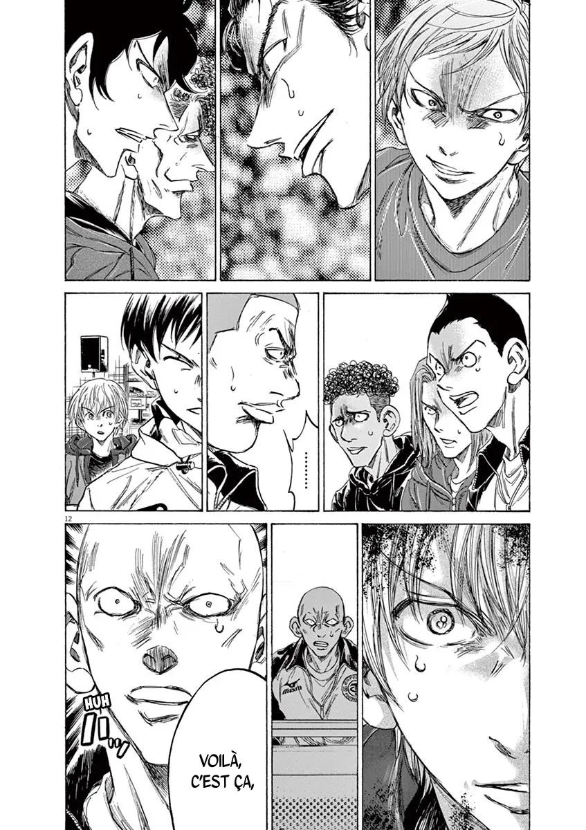 Read Ao Ashi FRANCAIS Manga Online
