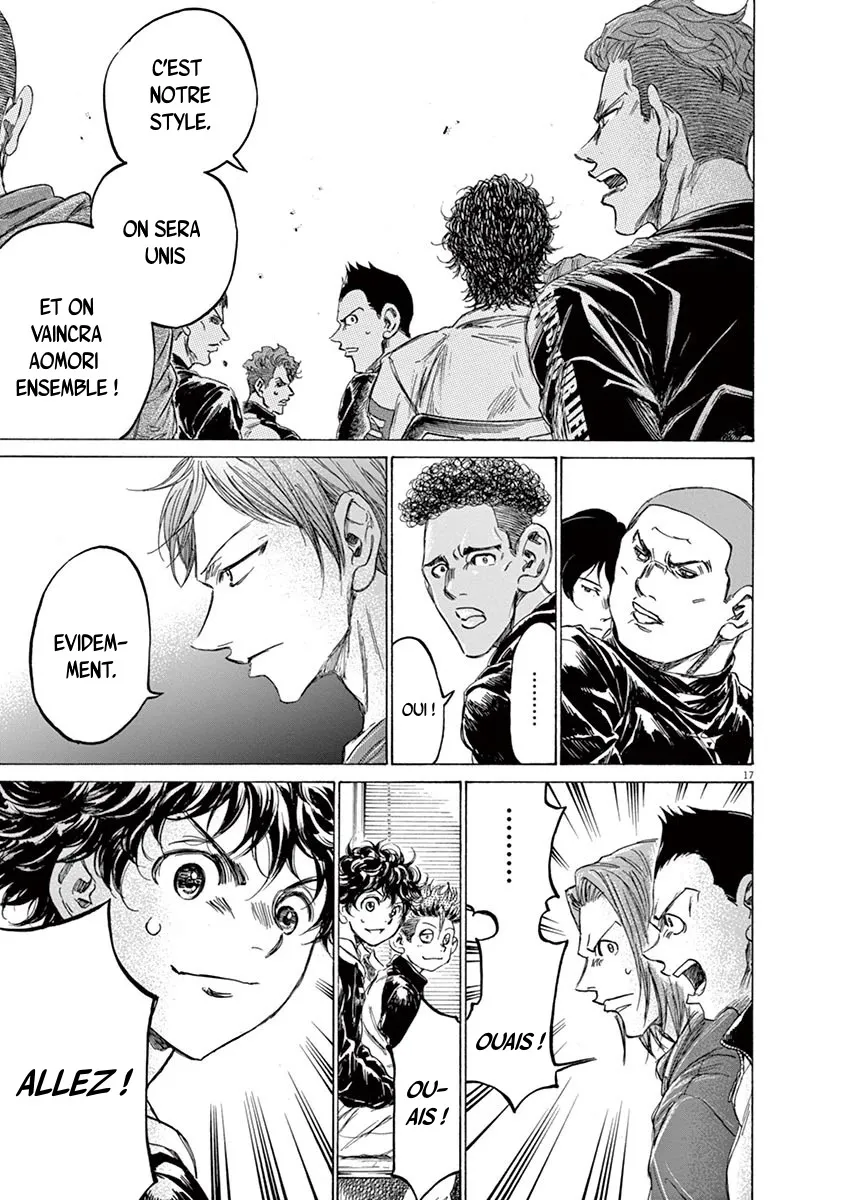 Read Ao Ashi FRANCAIS Manga Online