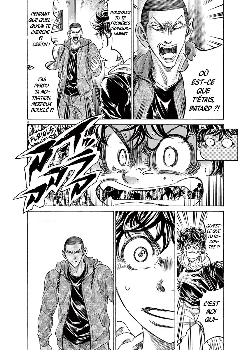 Read Ao Ashi FRANCAIS Manga Online