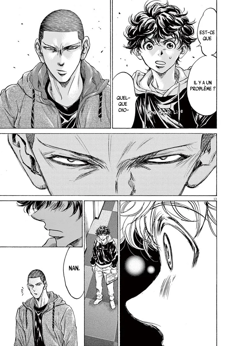 Read Ao Ashi FRANCAIS Manga Online