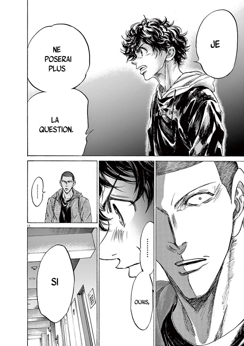 Read Ao Ashi FRANCAIS Manga Online
