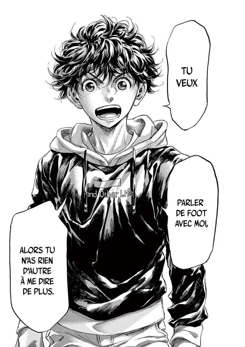 Read Ao Ashi FRANCAIS Manga Online
