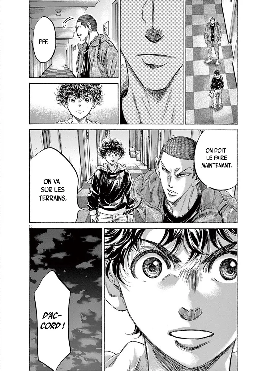 Read Ao Ashi FRANCAIS Manga Online
