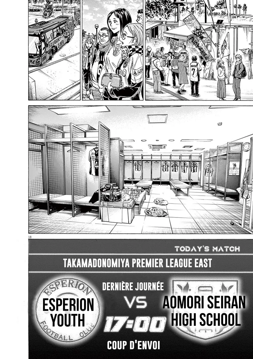 Read Ao Ashi FRANCAIS Manga Online