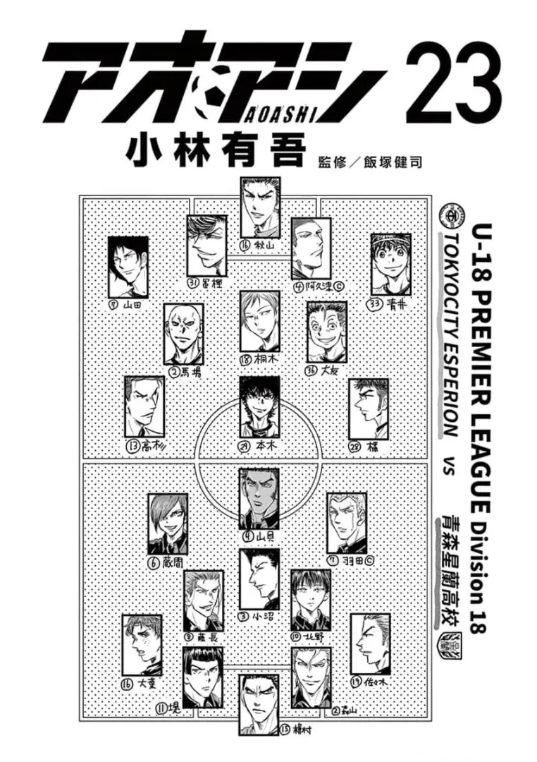Read Ao Ashi FRANCAIS Manga Online