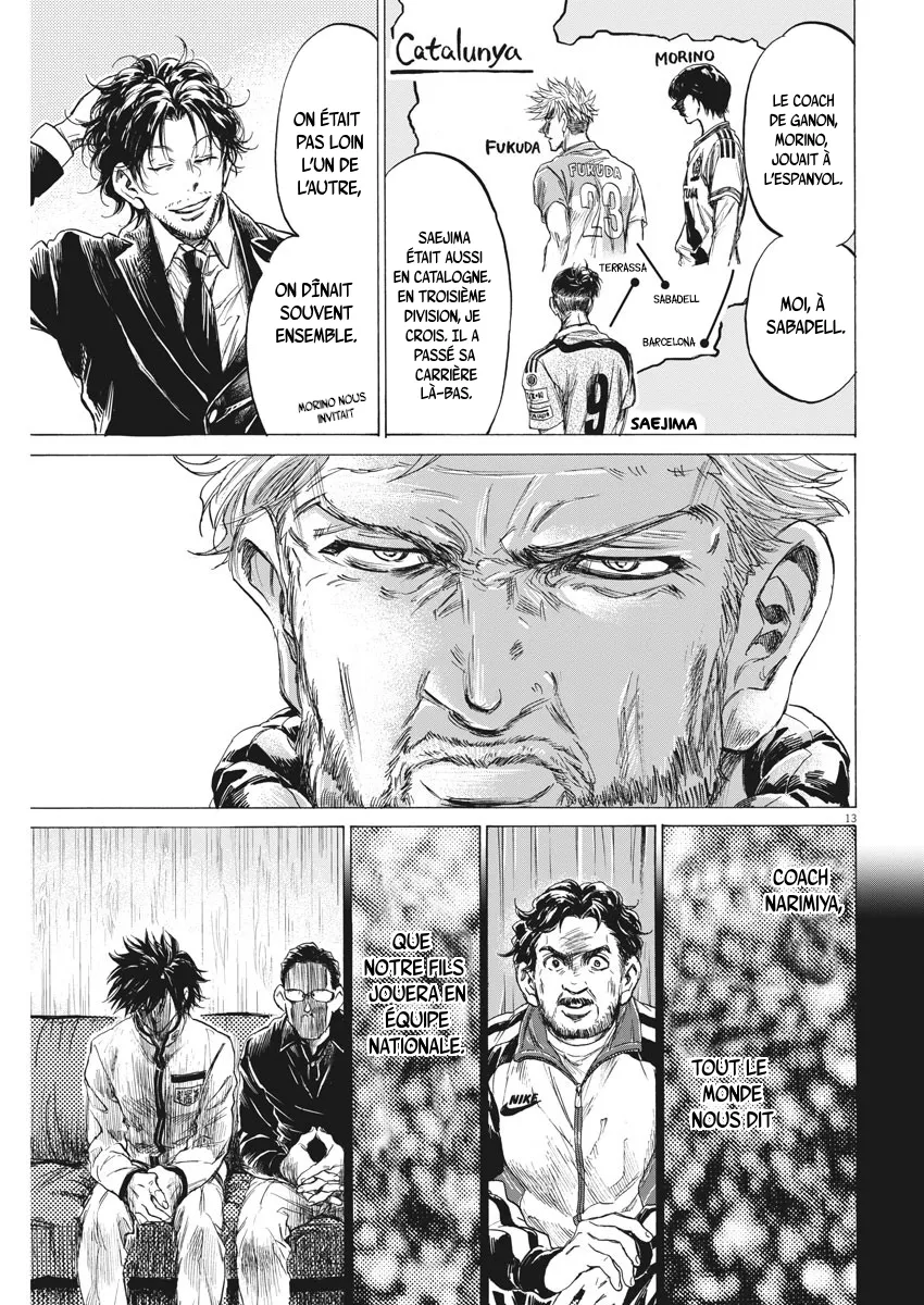 Read Ao Ashi FRANCAIS Manga Online