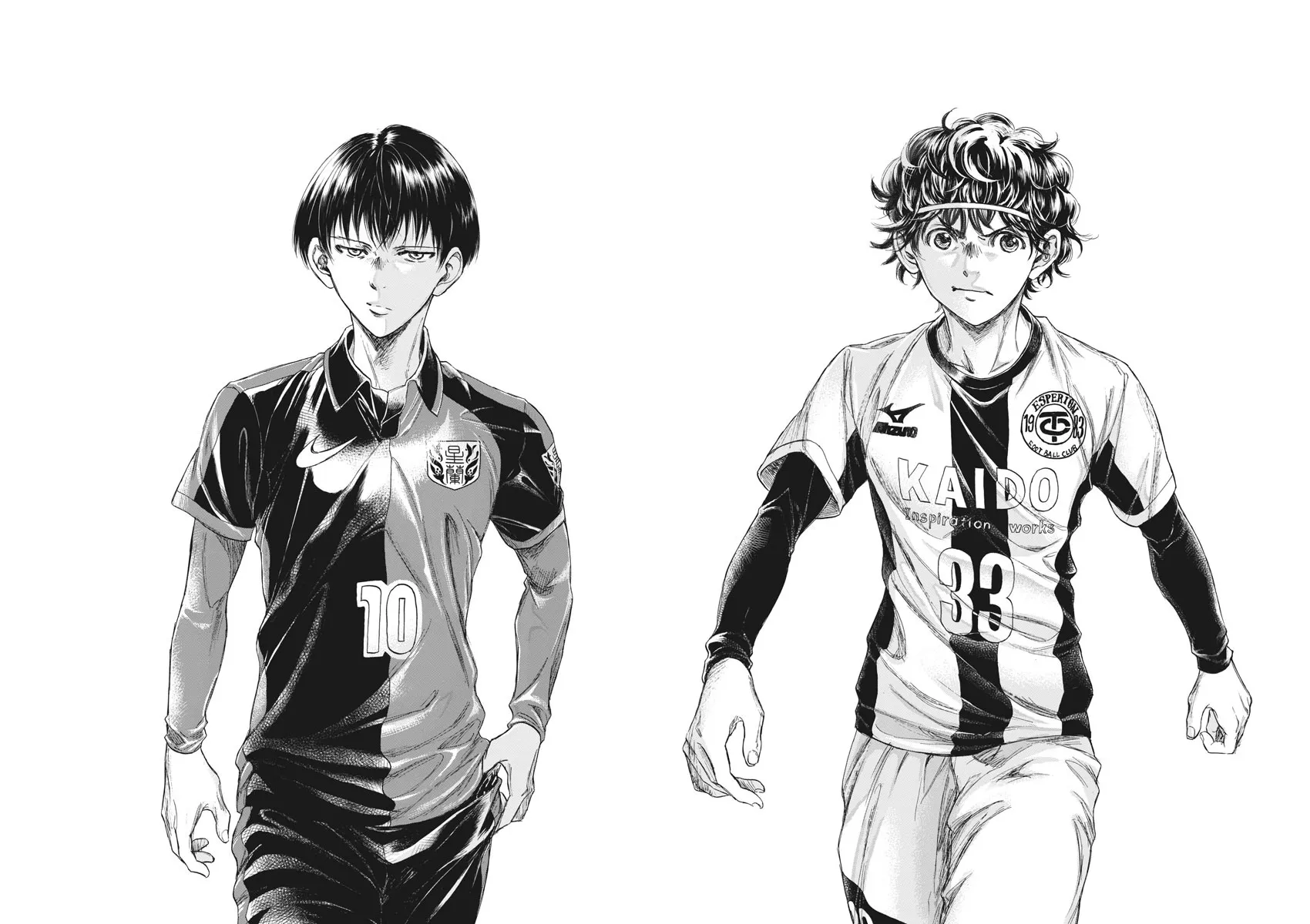 Read Ao Ashi FRANCAIS Manga Online