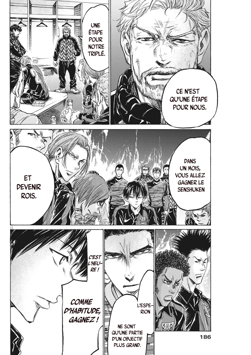 Read Ao Ashi FRANCAIS Manga Online