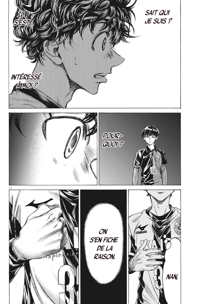 Read Ao Ashi FRANCAIS Manga Online