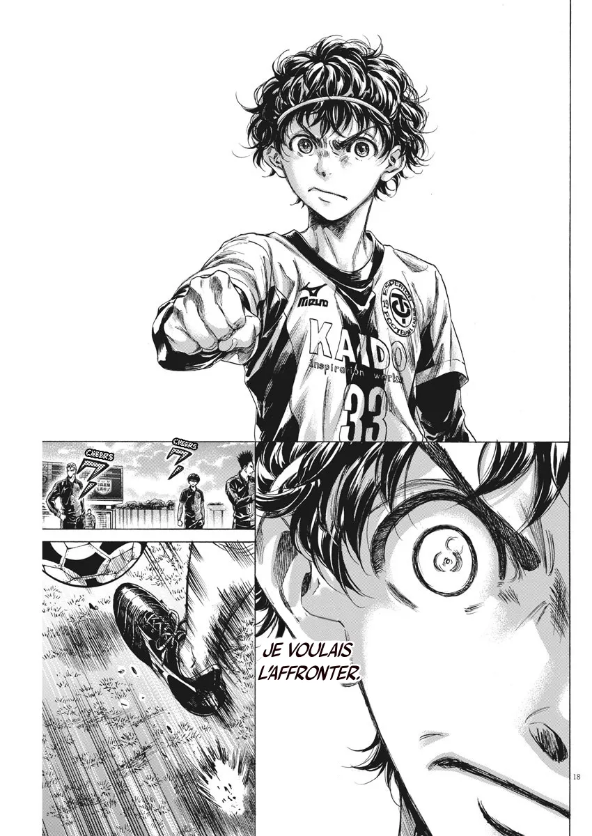 Read Ao Ashi FRANCAIS Manga Online