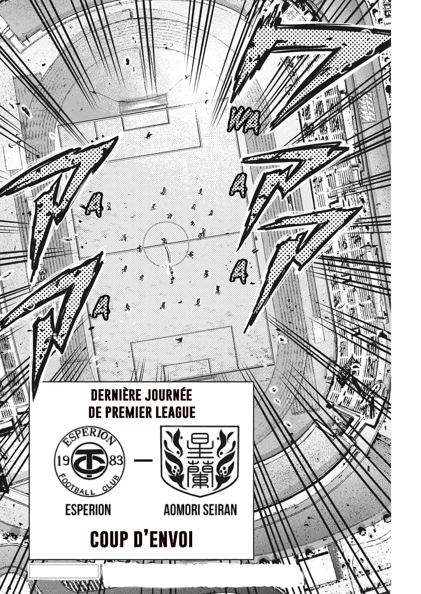 Read Ao Ashi FRANCAIS Manga Online