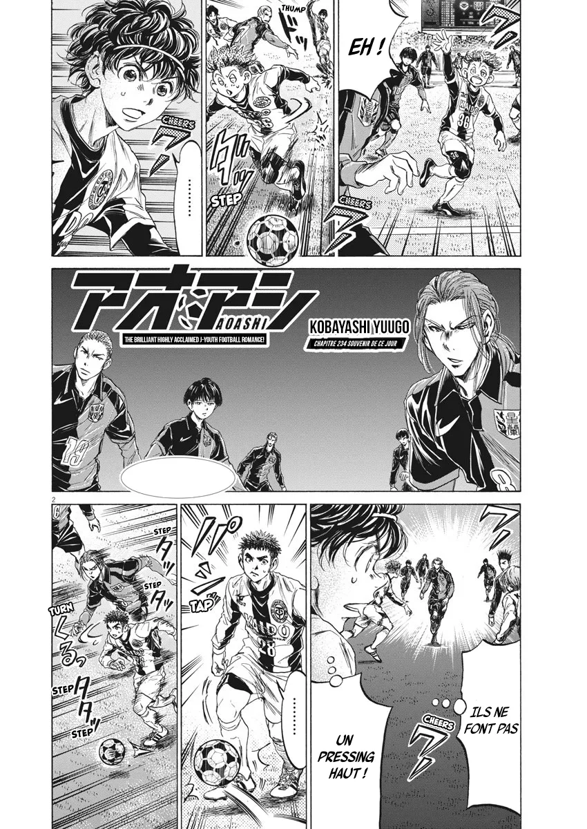 Read Ao Ashi FRANCAIS Manga Online