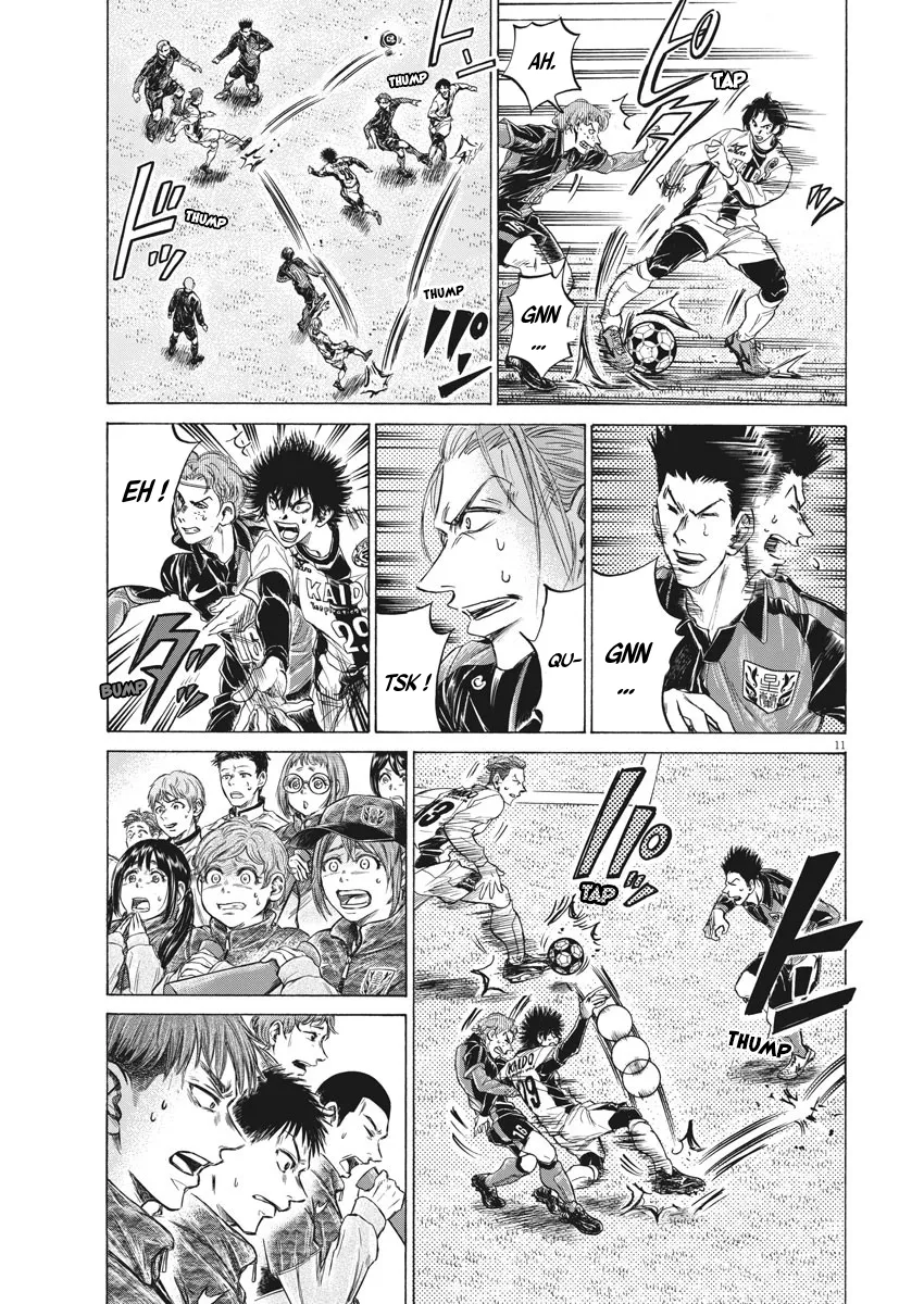 Read Ao Ashi FRANCAIS Manga Online