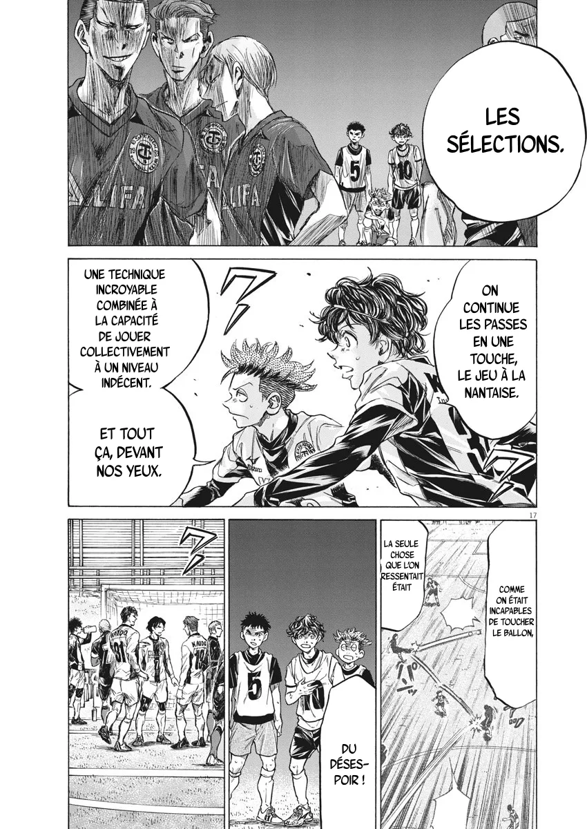 Read Ao Ashi FRANCAIS Manga Online