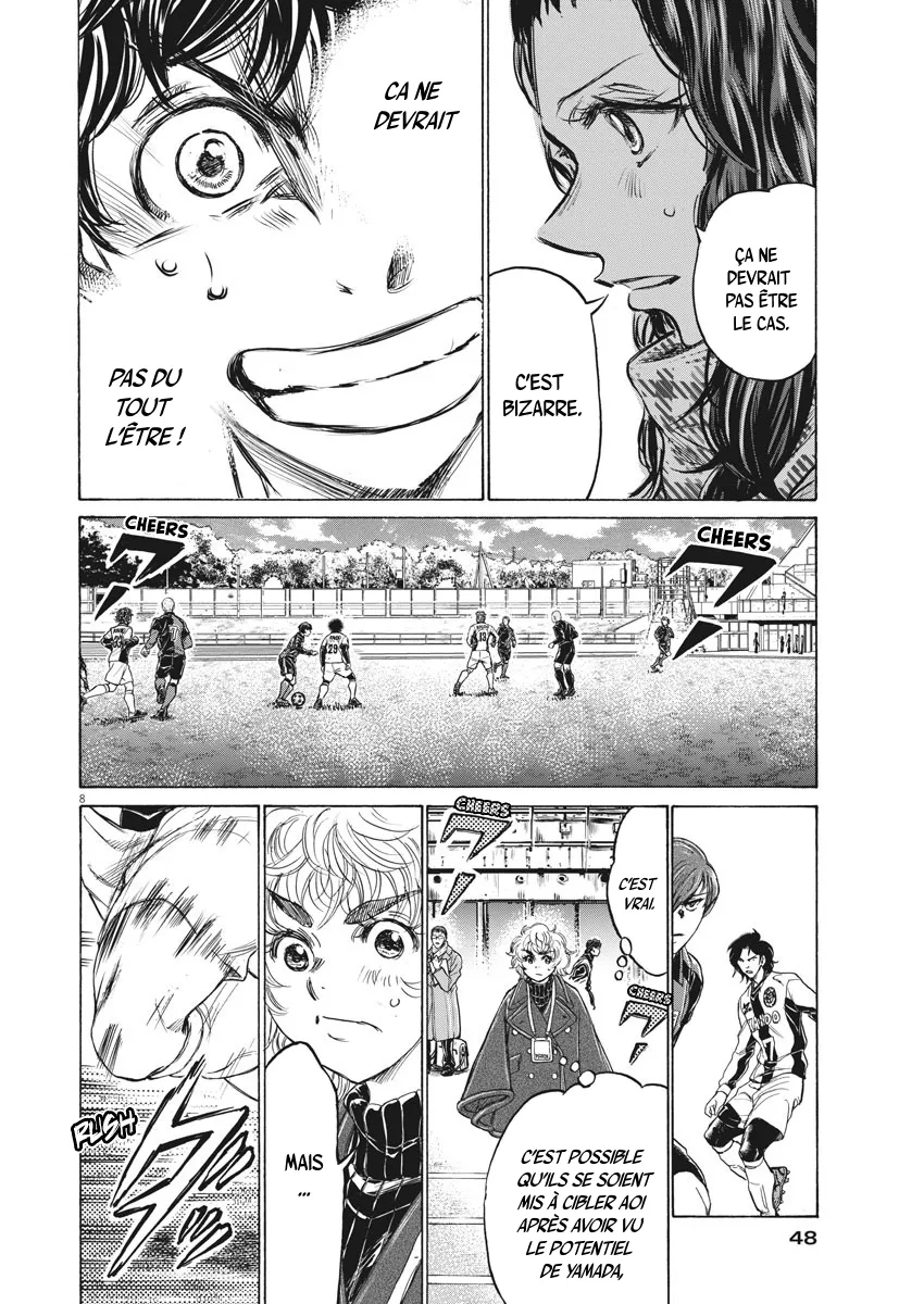 Read Ao Ashi FRANCAIS Manga Online