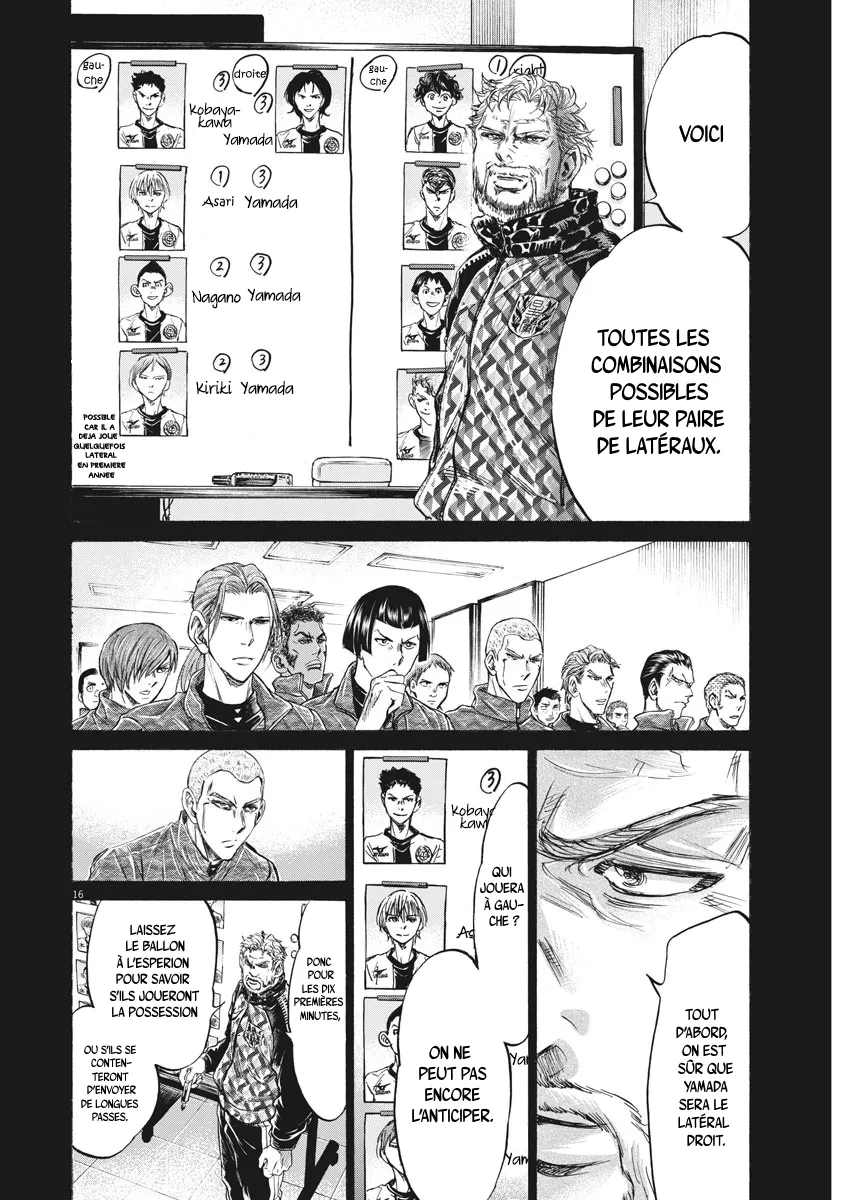 Read Ao Ashi FRANCAIS Manga Online