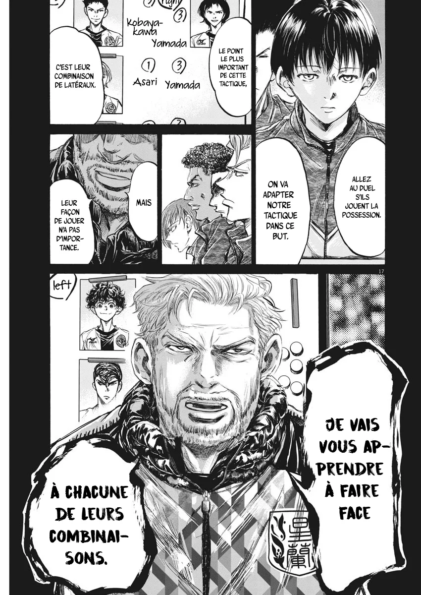 Read Ao Ashi FRANCAIS Manga Online