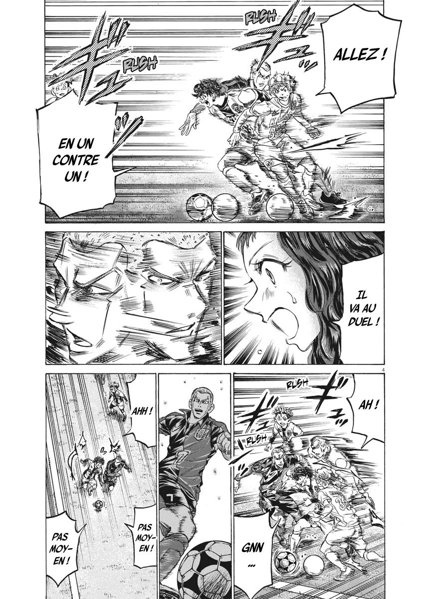 Read Ao Ashi FRANCAIS Manga Online