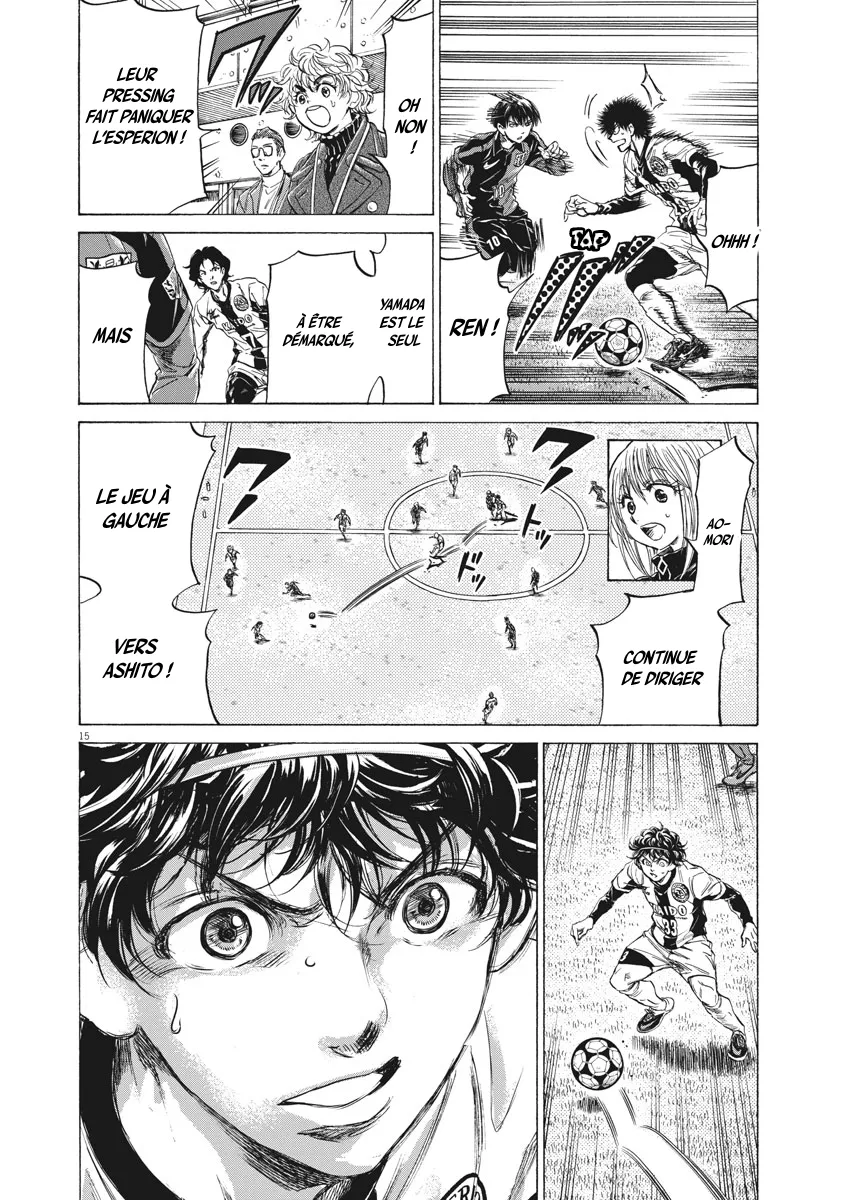 Read Ao Ashi FRANCAIS Manga Online