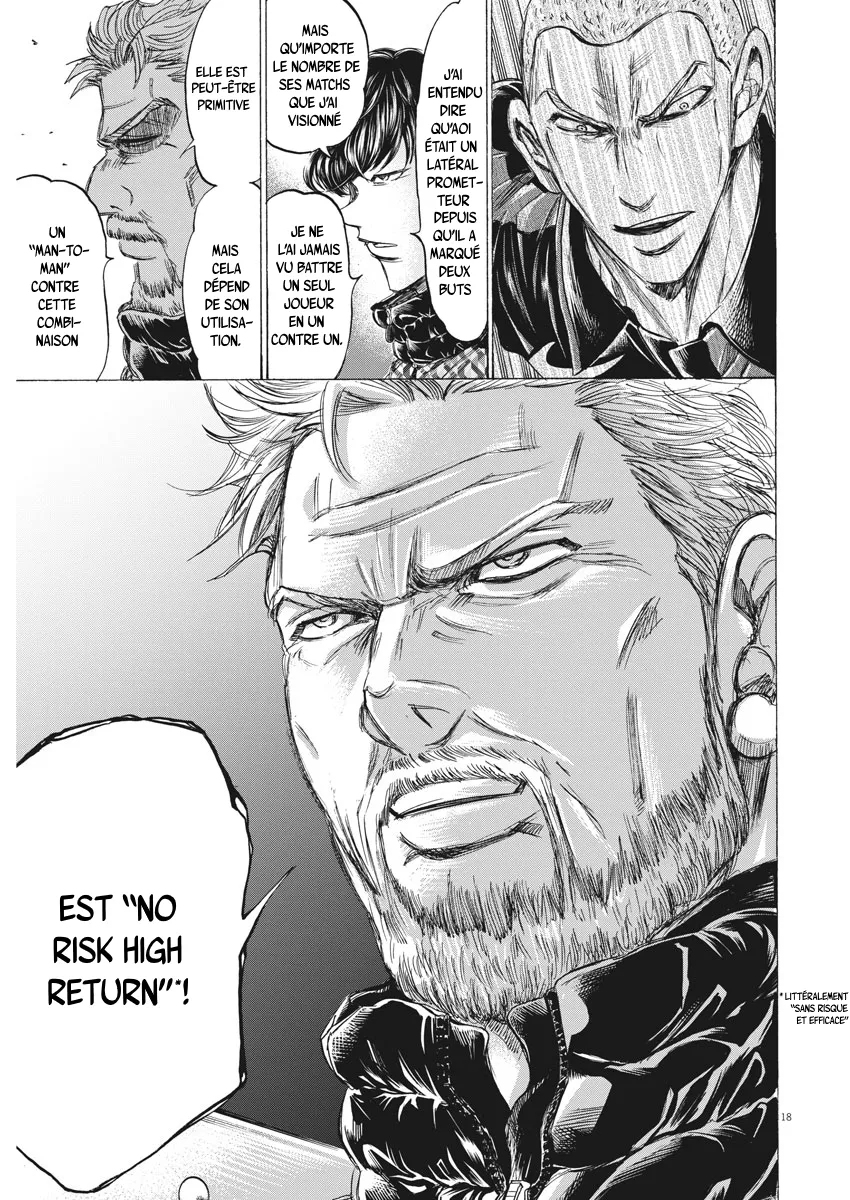 Read Ao Ashi FRANCAIS Manga Online