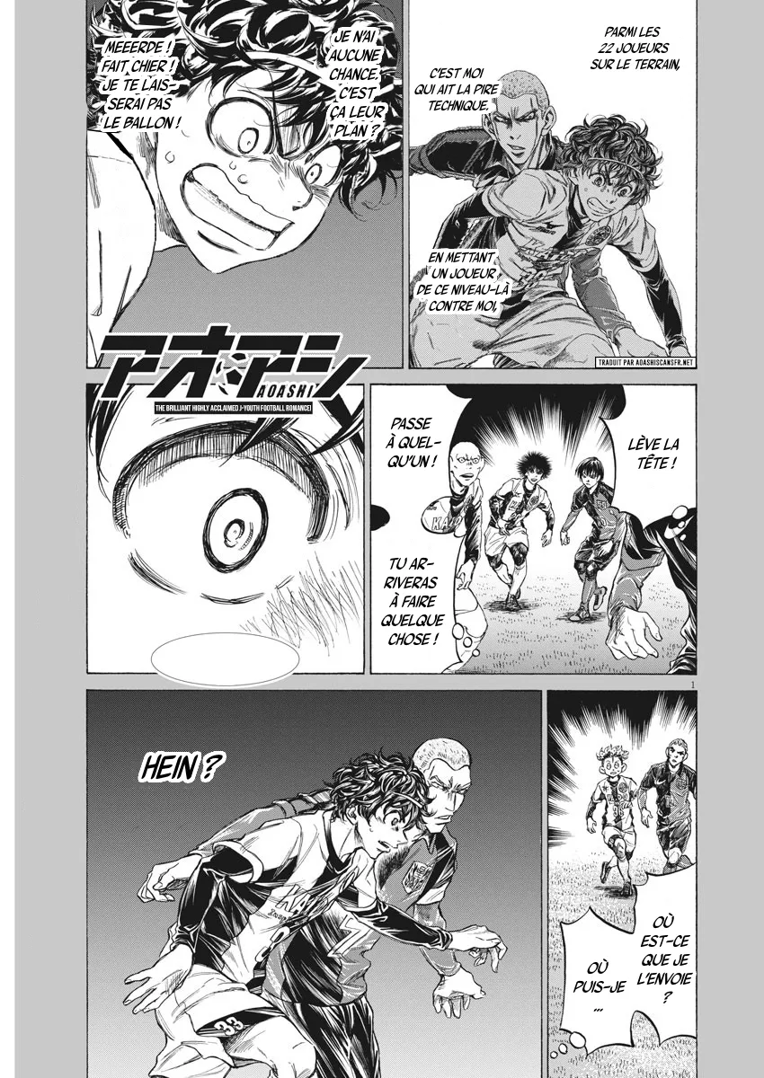 Read Ao Ashi FRANCAIS Manga Online