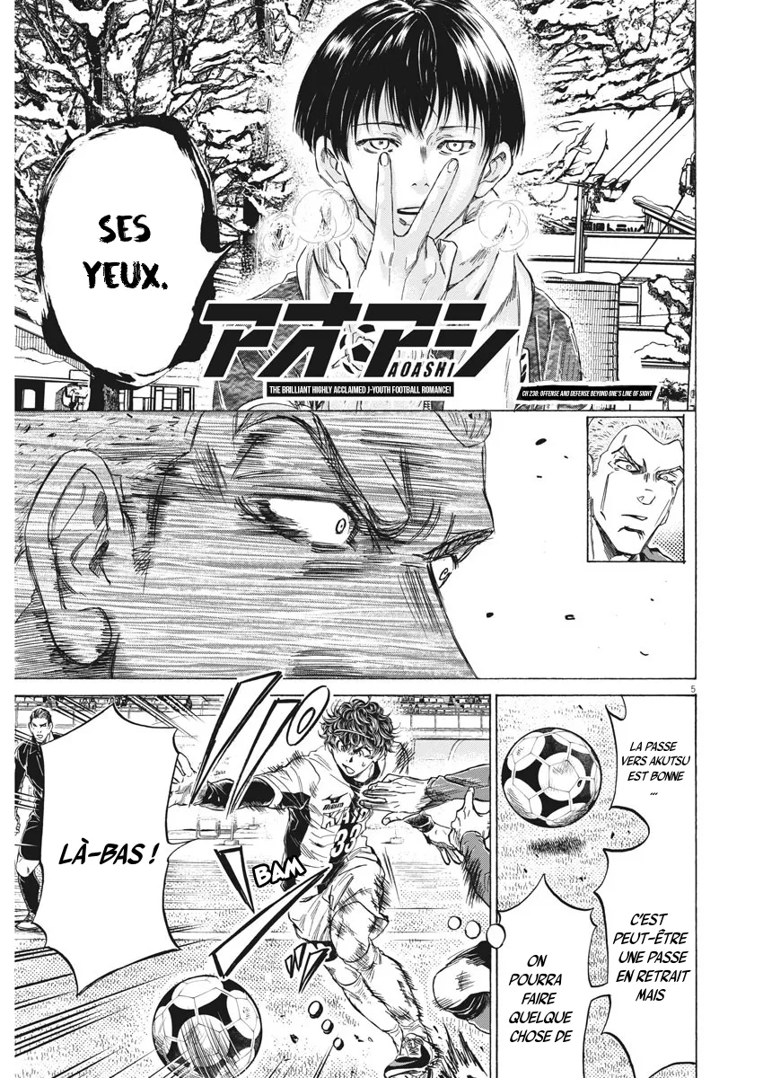 Read Ao Ashi FRANCAIS Manga Online