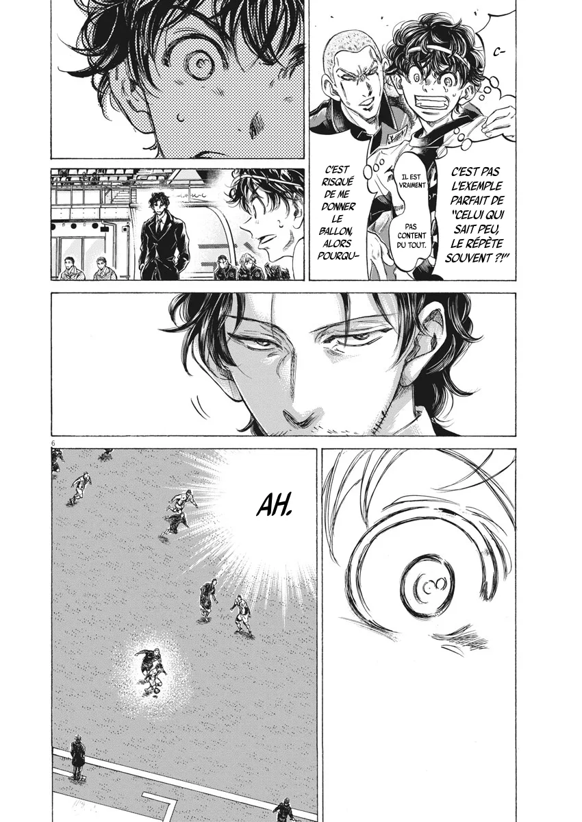 Read Ao Ashi FRANCAIS Manga Online