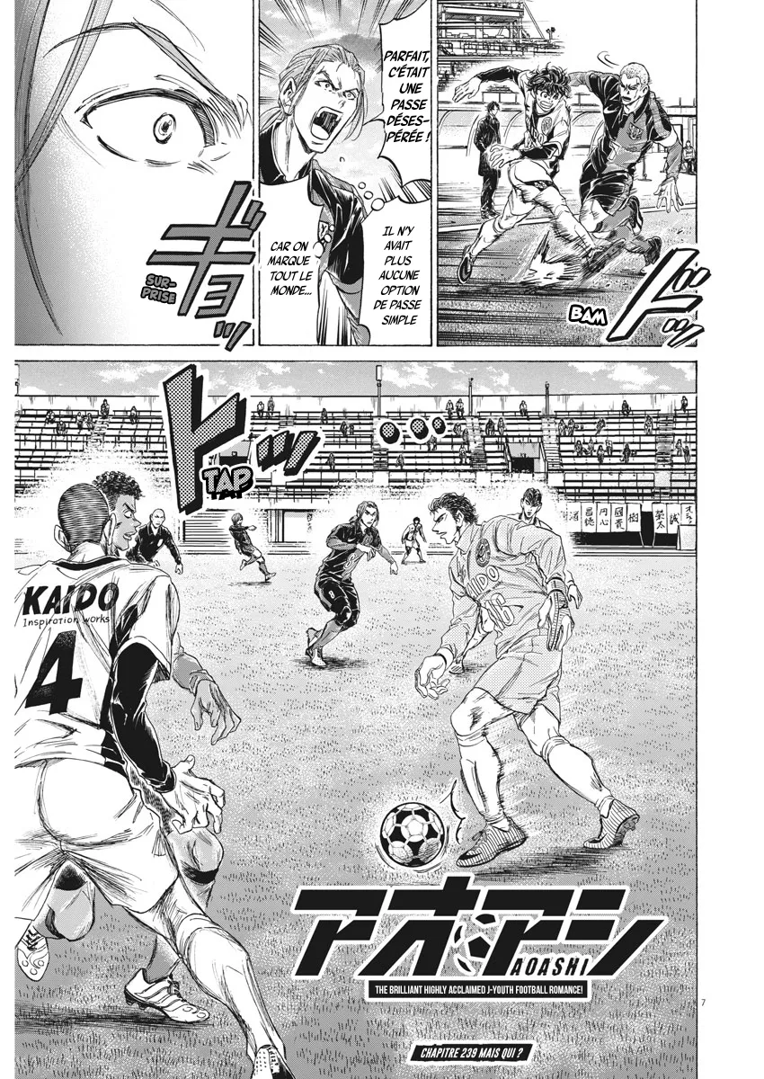 Read Ao Ashi FRANCAIS Manga Online