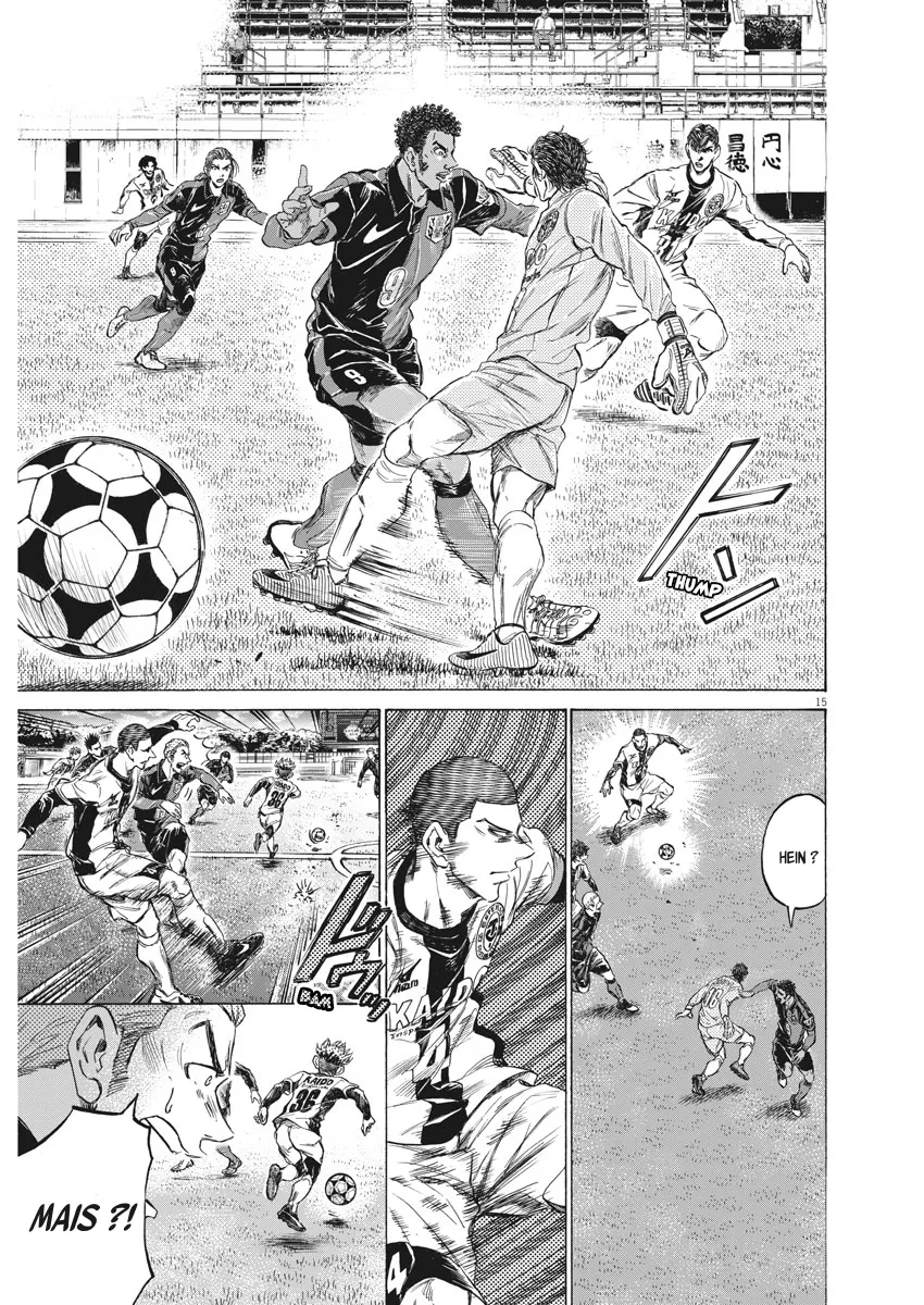 Read Ao Ashi FRANCAIS Manga Online