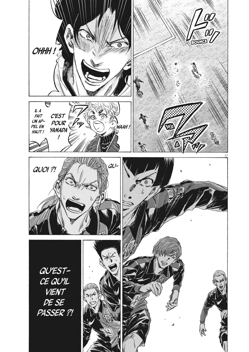 Read Ao Ashi FRANCAIS Manga Online