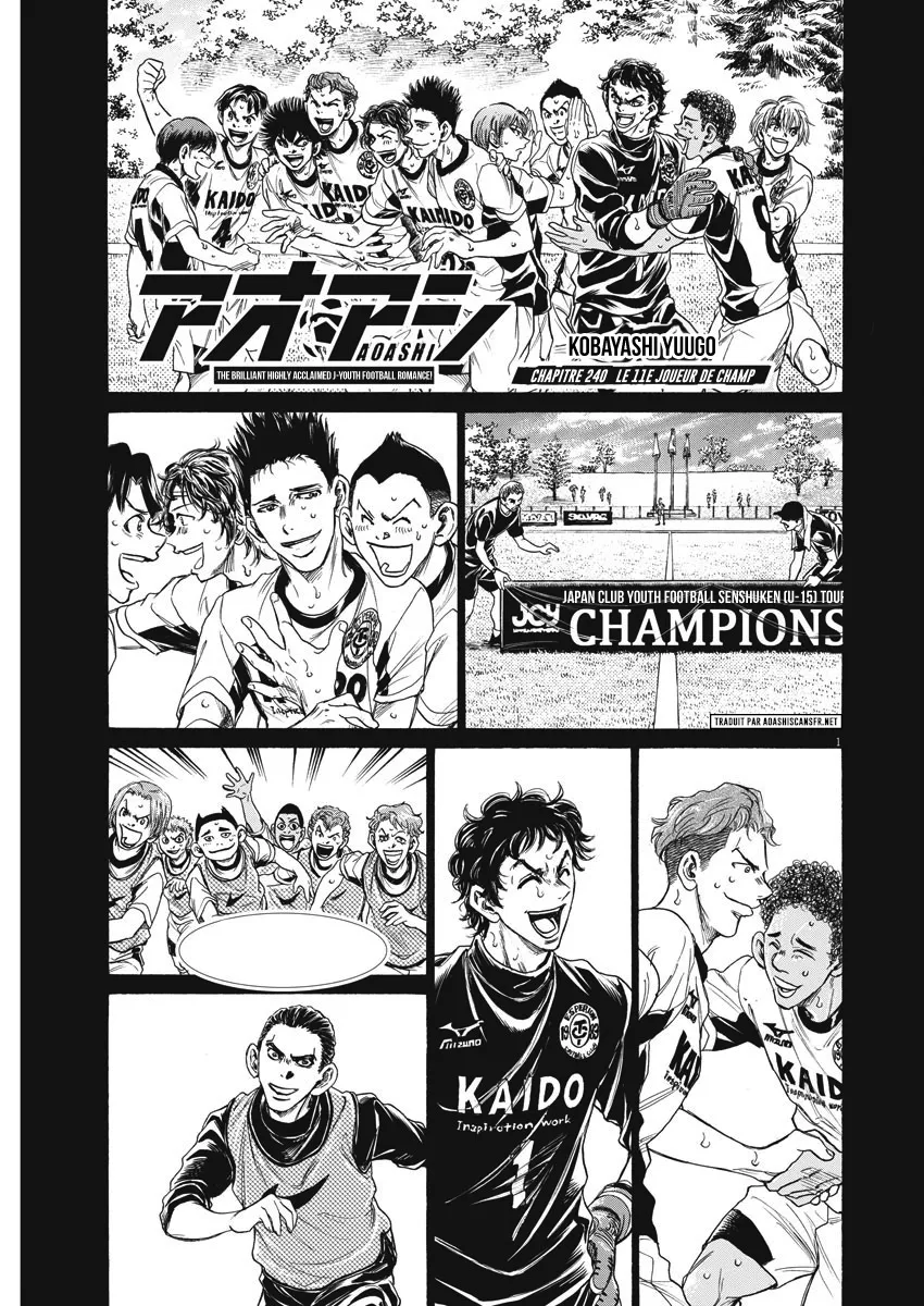 Read Ao Ashi FRANCAIS Manga Online