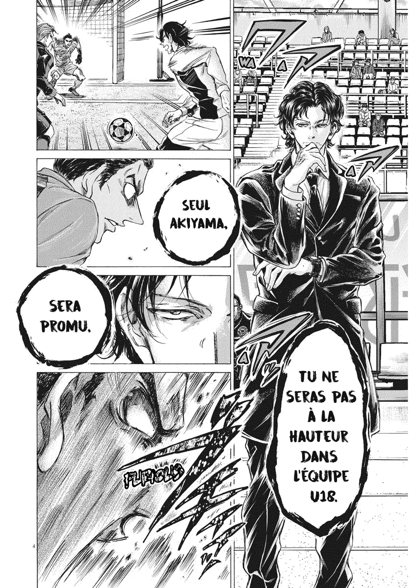 Read Ao Ashi FRANCAIS Manga Online