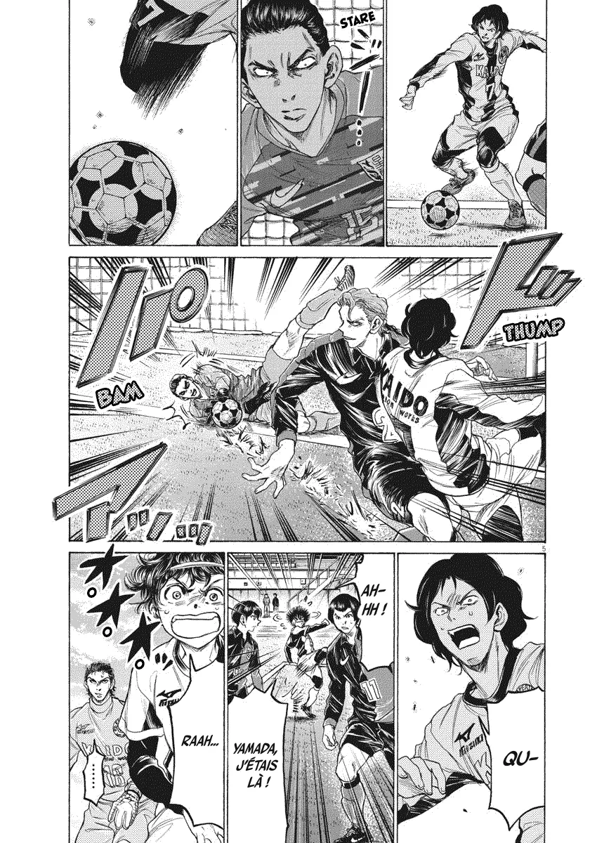 Read Ao Ashi FRANCAIS Manga Online