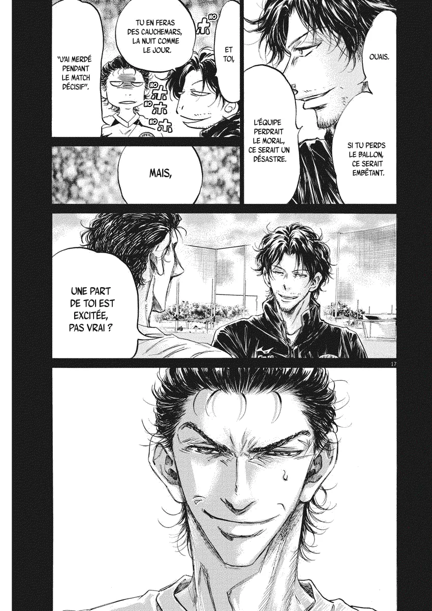 Read Ao Ashi FRANCAIS Manga Online