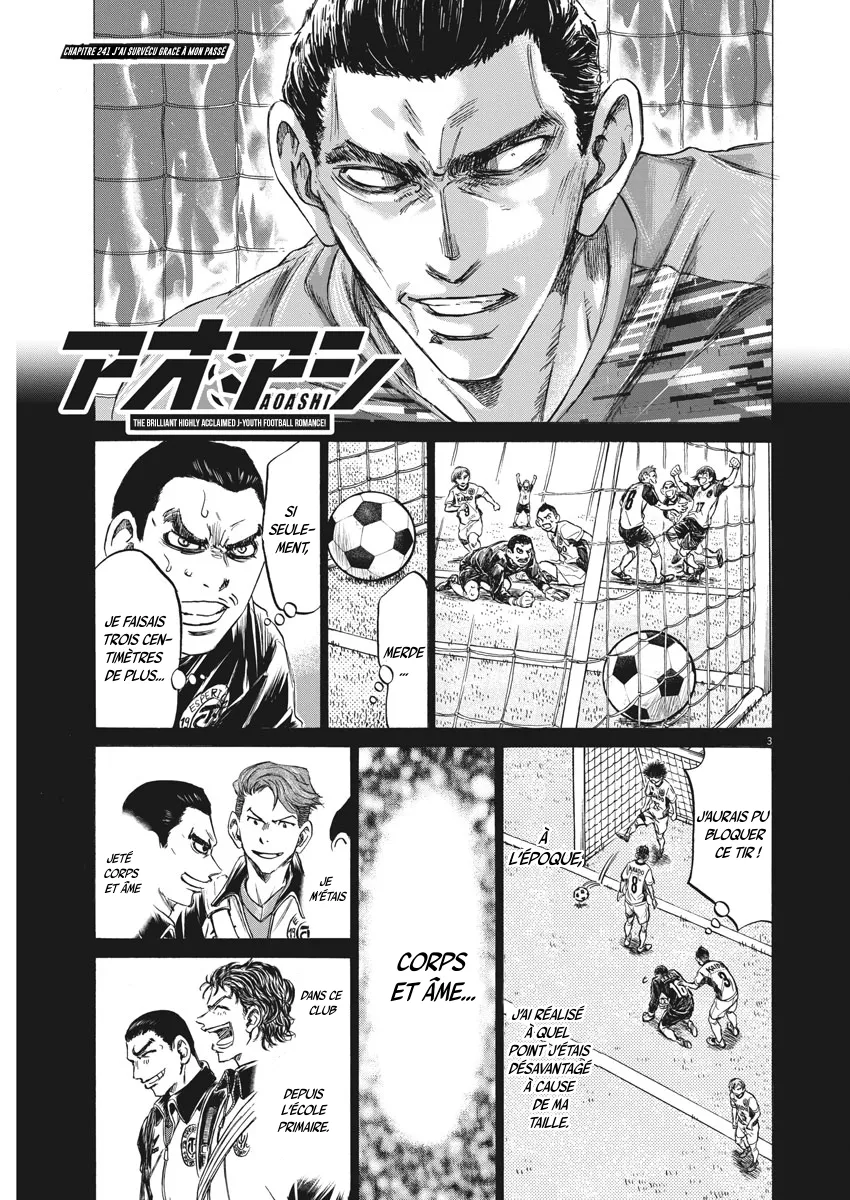 Read Ao Ashi FRANCAIS Manga Online