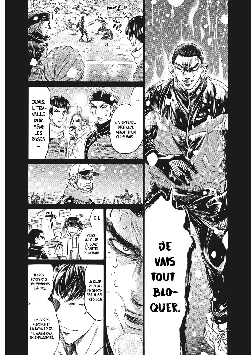 Read Ao Ashi FRANCAIS Manga Online