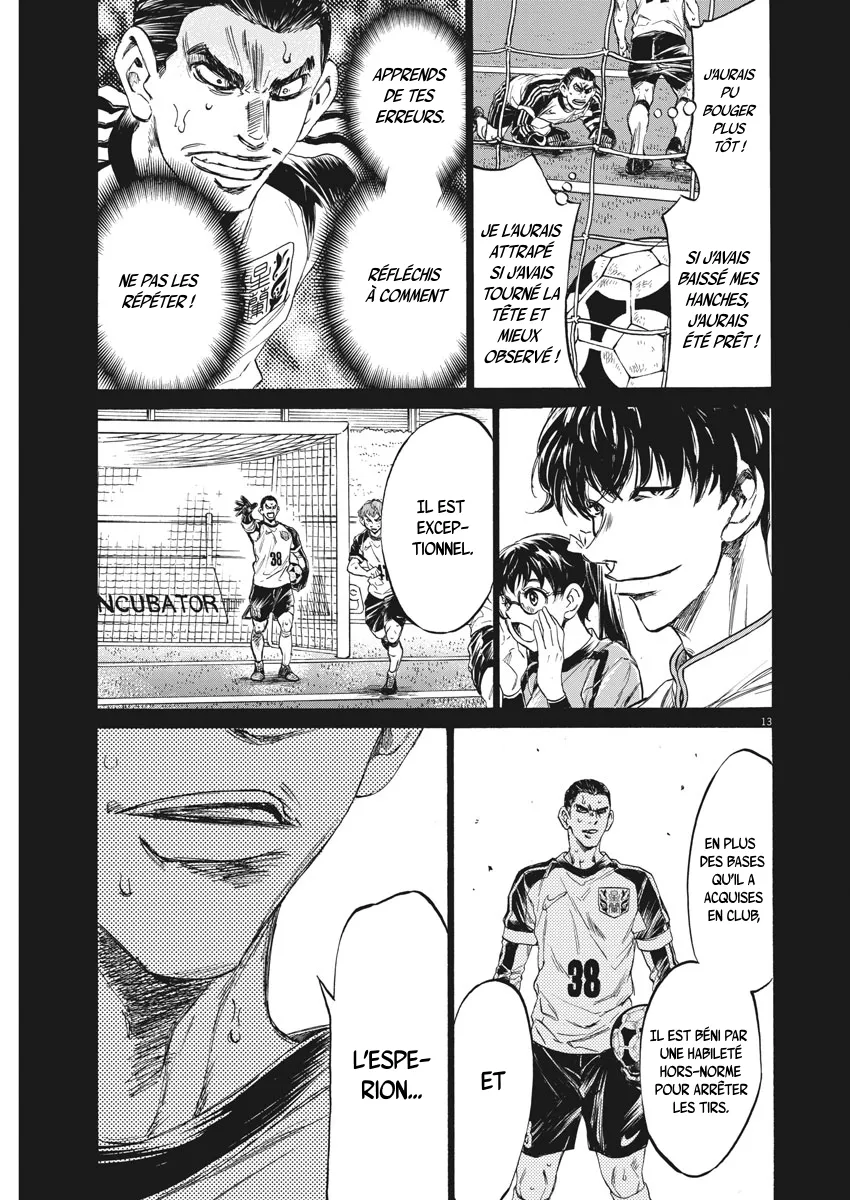 Read Ao Ashi FRANCAIS Manga Online