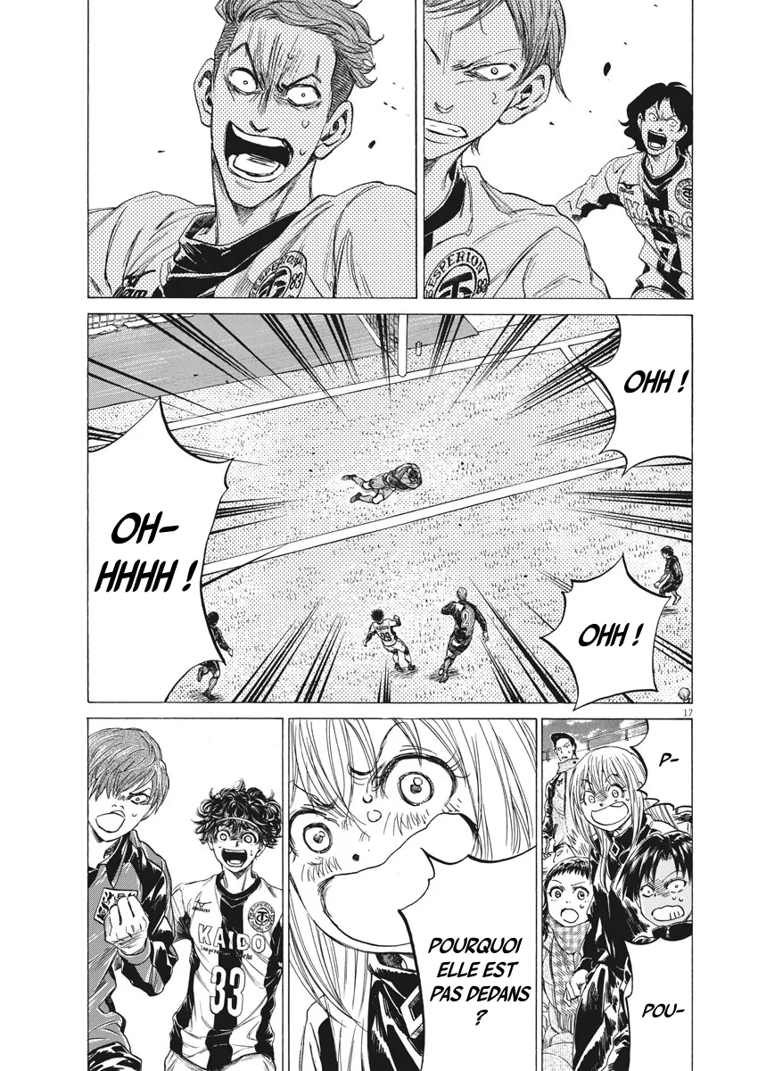 Read Ao Ashi FRANCAIS Manga Online