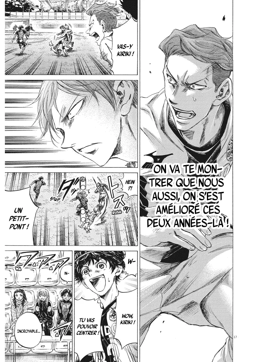 Read Ao Ashi FRANCAIS Manga Online