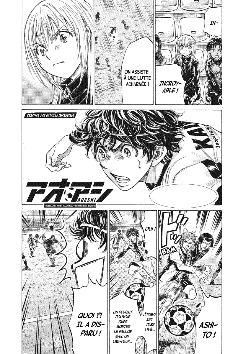 Read Ao Ashi FRANCAIS Manga Online