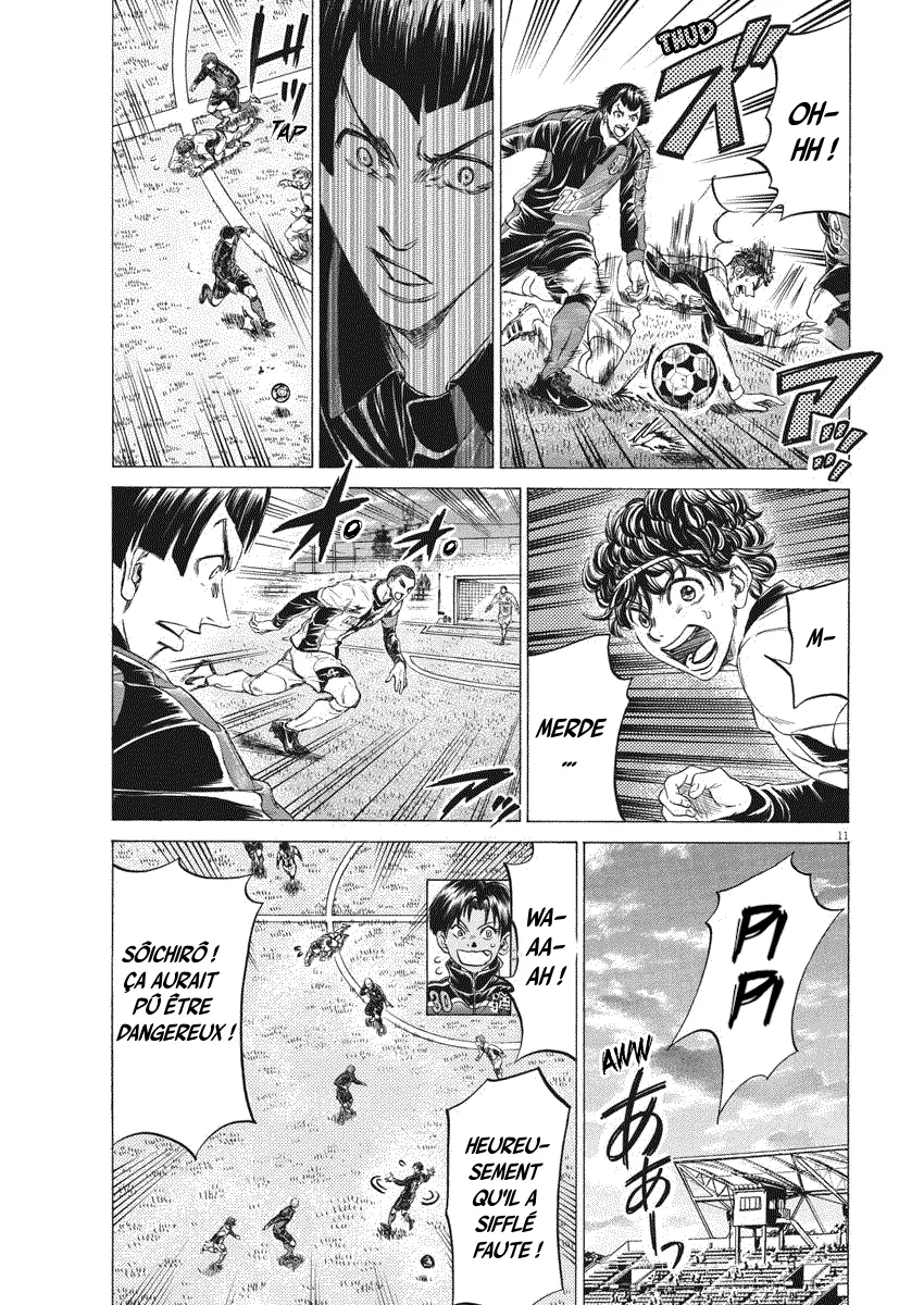 Read Ao Ashi FRANCAIS Manga Online