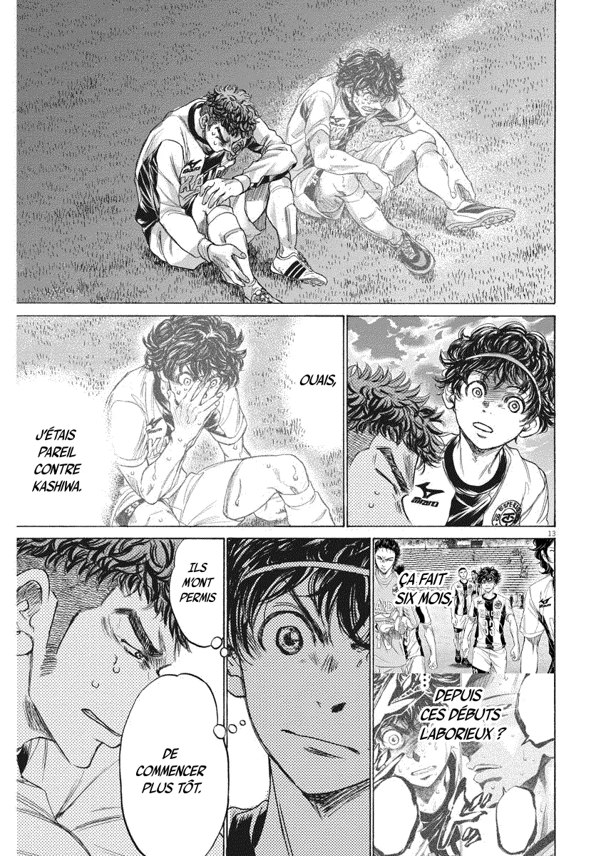 Read Ao Ashi FRANCAIS Manga Online