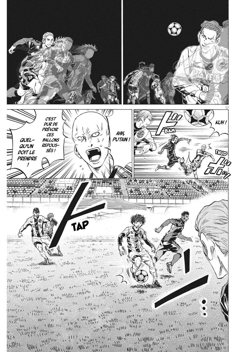 Read Ao Ashi FRANCAIS Manga Online