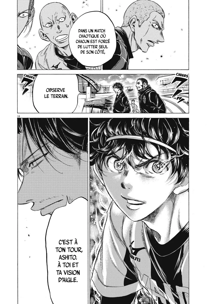 Read Ao Ashi FRANCAIS Manga Online