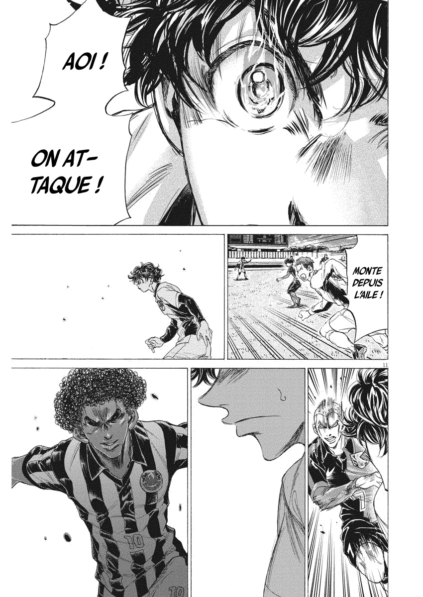 Read Ao Ashi FRANCAIS Manga Online