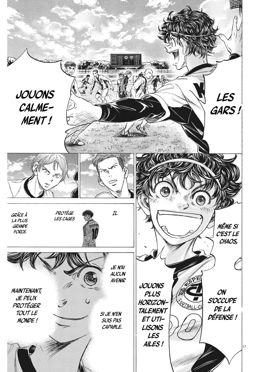 Read Ao Ashi FRANCAIS Manga Online