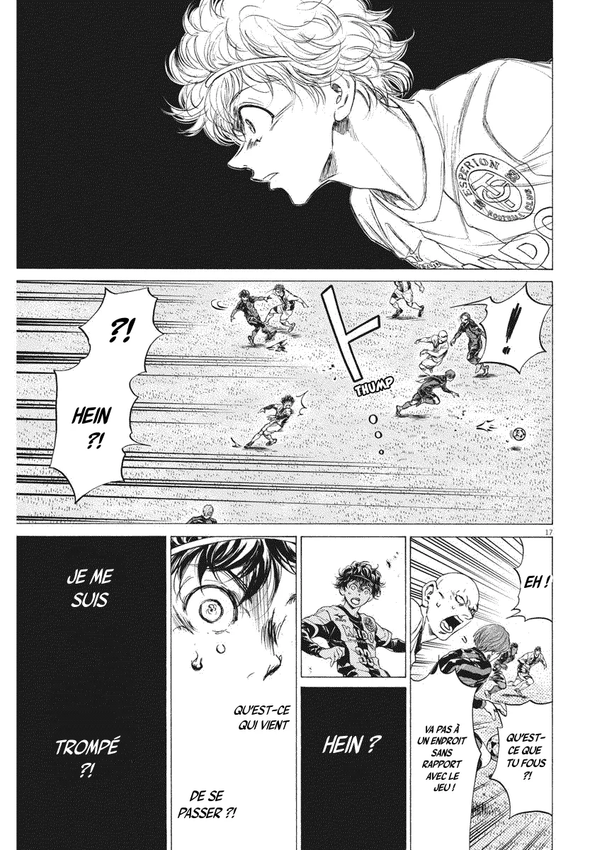 Read Ao Ashi FRANCAIS Manga Online