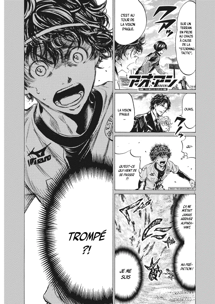 Read Ao Ashi FRANCAIS Manga Online