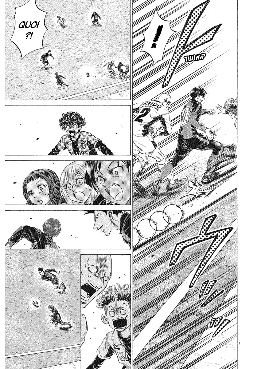 Read Ao Ashi FRANCAIS Manga Online