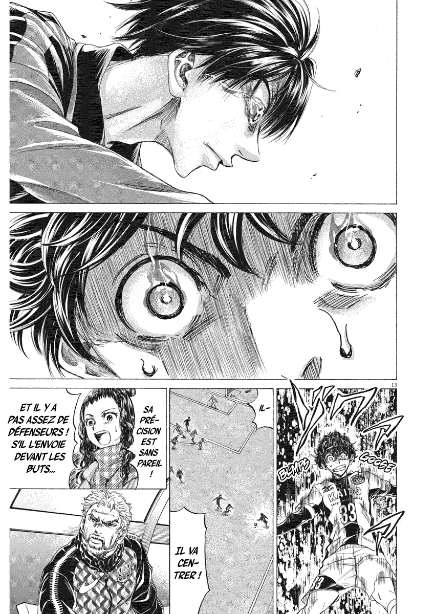 Read Ao Ashi FRANCAIS Manga Online